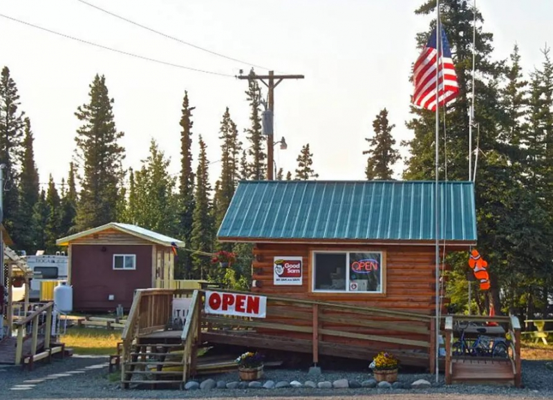 Northern Nights Campground & RV Park — Alaska