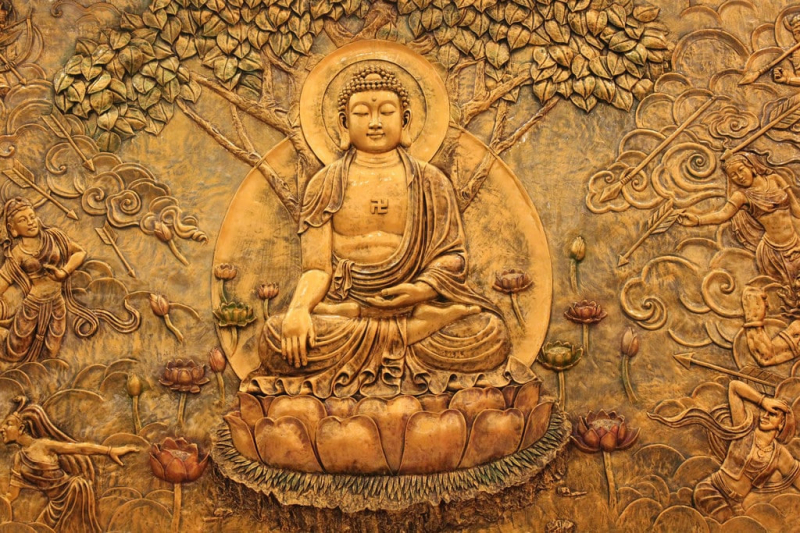 Photo by https://www.worldhistory.org/Mahayana_Buddhism/