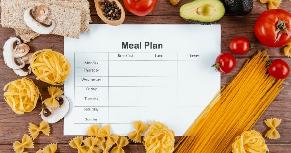 Not meal planning