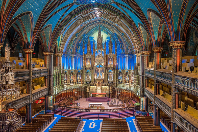 Photo: Notre-Dame Basilica Cathedral