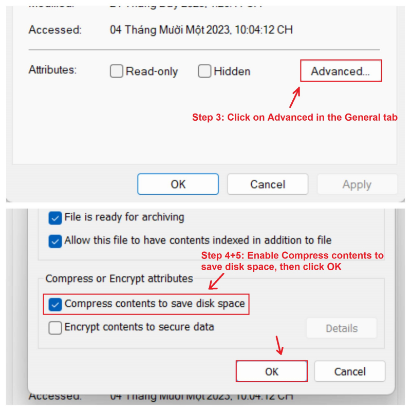 NTFS Compression