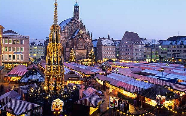 Nuremberg, Germany Christmas