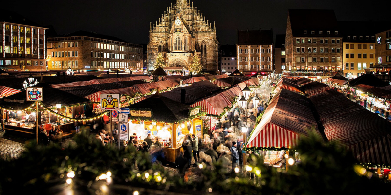 Germany Cancels World-Famous Nuremberg Christmas Market for the First Time Since World War