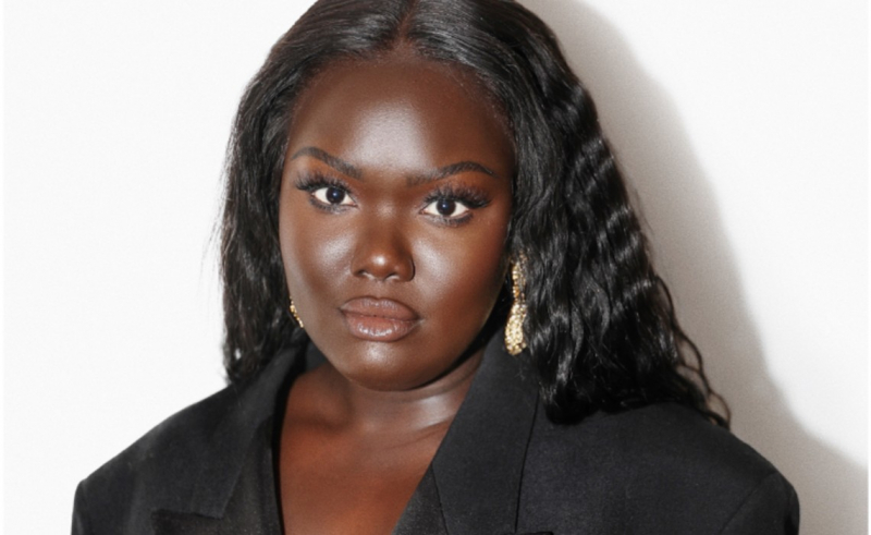 Nyma Tang is a beauty blogger originally from Texas, from South Sudan - Source: tubefilter.com
