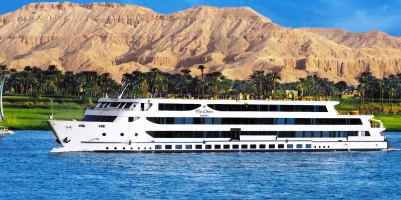 Oberoi Zahra | Oberoi Nile Cruise | Luxury Nile Cruiser -  Memphis Tours