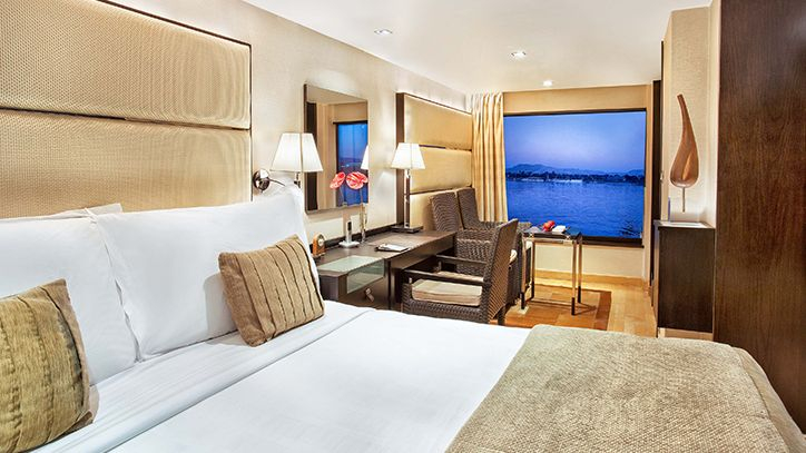 Luxury Cabins | The Oberoi Zahra Luxury Nile Cruiser -  Oberoi Hotels
