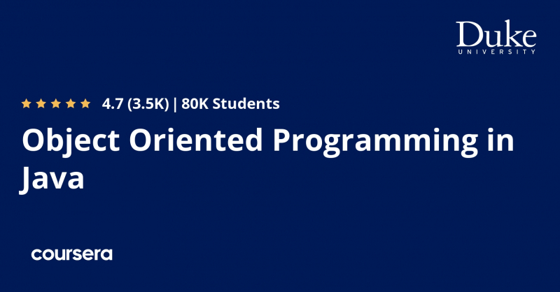 coursera.org/specializations/object-oriented-programming