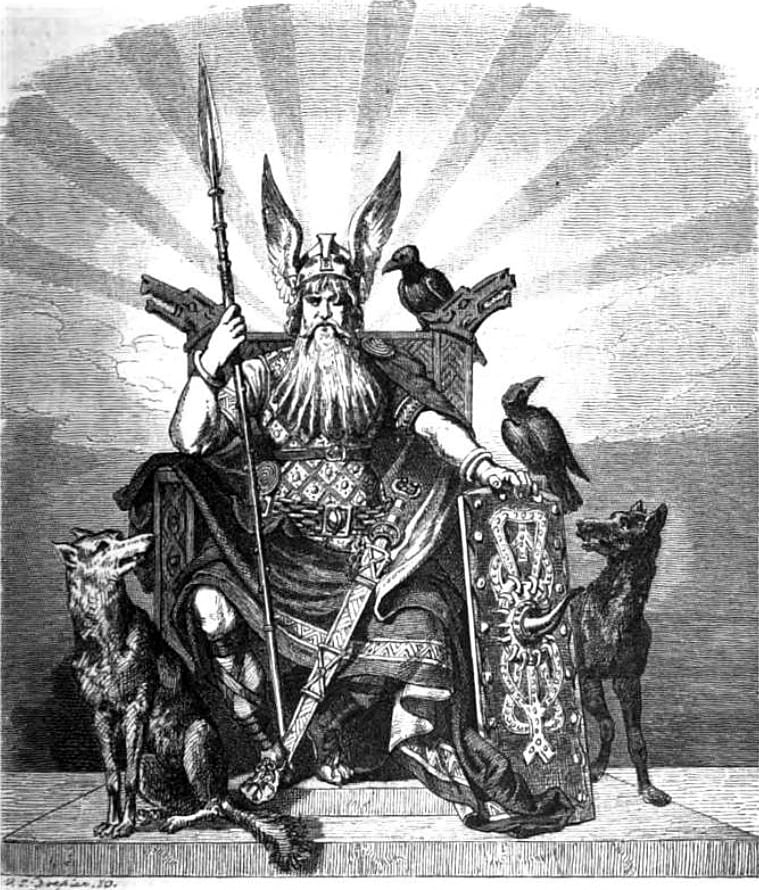 Odin (Illustration) - Photo on World History Encyclopedia (https://www.worldhistory.org/uploads/images/7588.jpg)