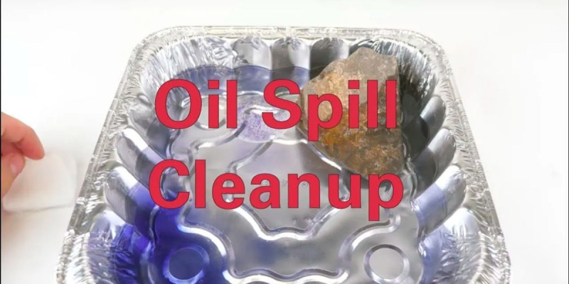 Oil Spill - Photo via teachingexpertise.com