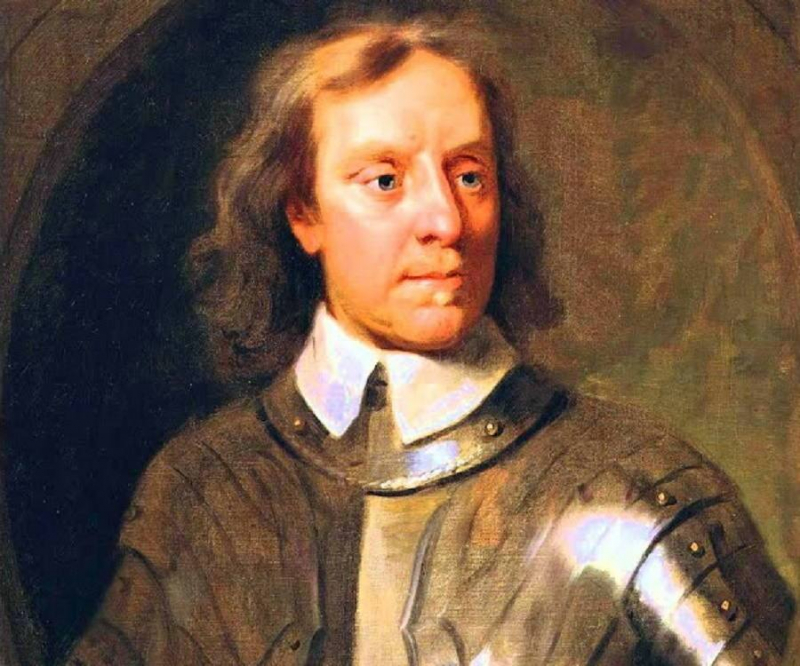 Photo:  The Famous People - Oliver Cromwell
