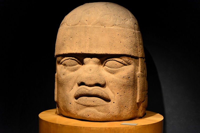 Olmec Colossal Heads, San Lorenzo