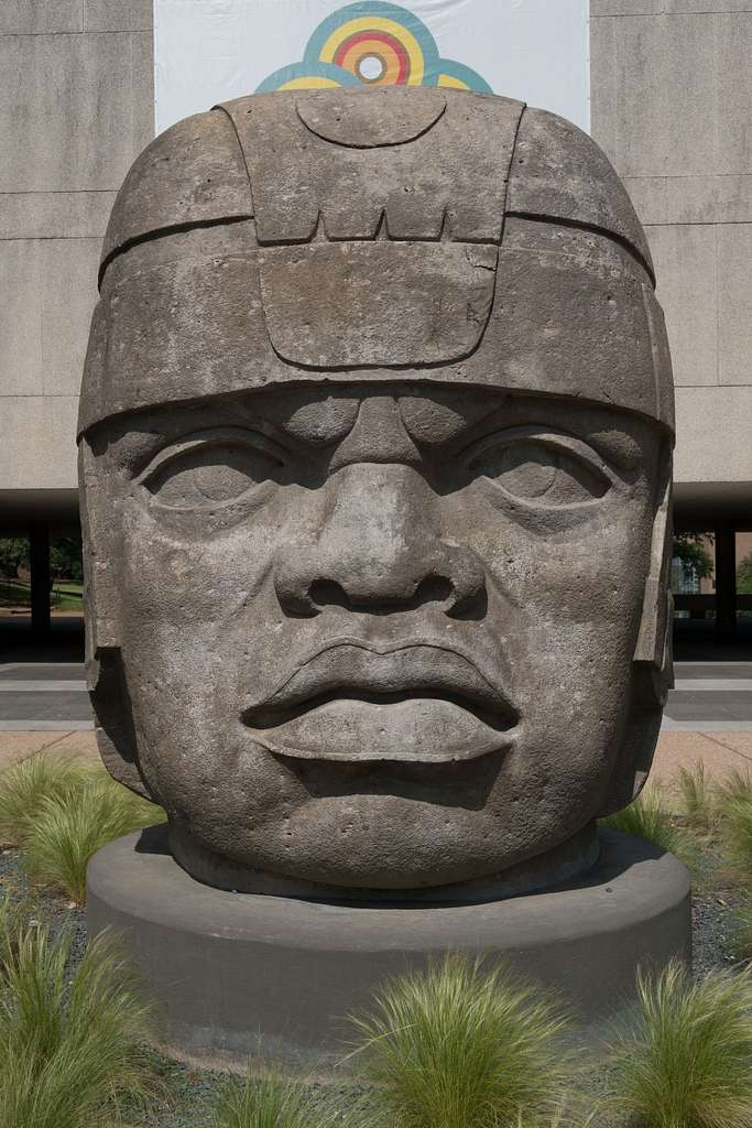 Olmec Colossal Heads, San Lorenzo