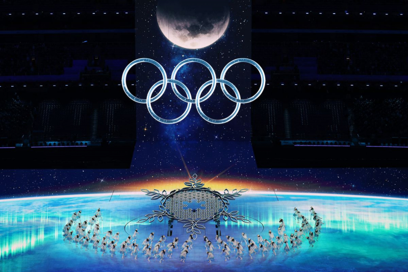 Opening ceremony of Beijing Winter Olympics 2022