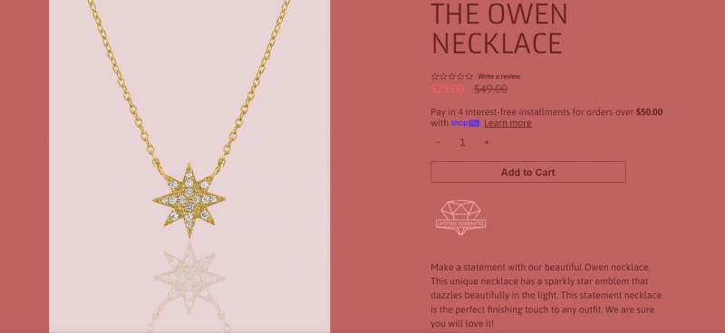 Screenshot of https://omathelabel.com/collections/shop-necklaces-1/products/the-owen-necklace