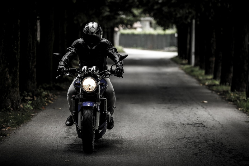 Photo on Pixabay: https://pixabay.com/photos/biker-motorcycle-ride-vehicle-407123/