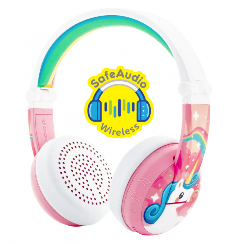 Screenshot of https://www.onanoff.com/products/buddyphones-wave-unicorn-kids-waterproof-headphones