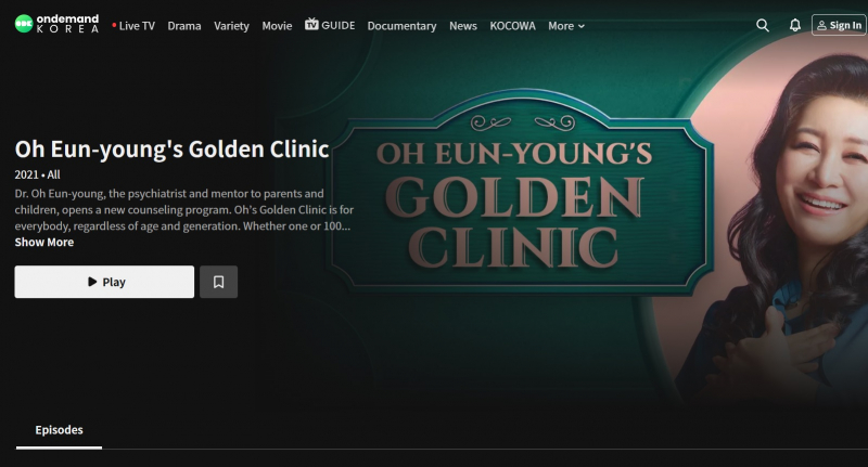 Screenshot via https://www.ondemandkorea.com/en/player/vod/oh-eun-youngs-golden-clinic