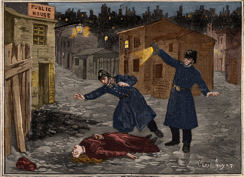 Photo:  The New York Times - The Fight for the Future of Jack the Ripper