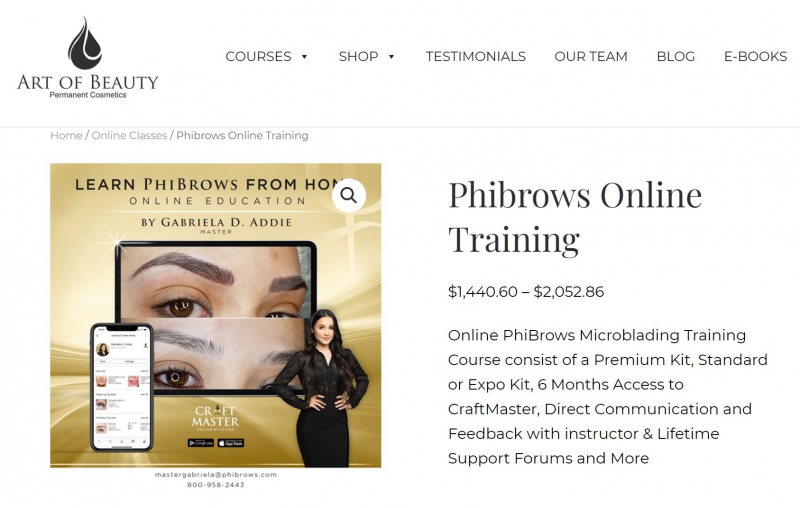 Online Microblading Course