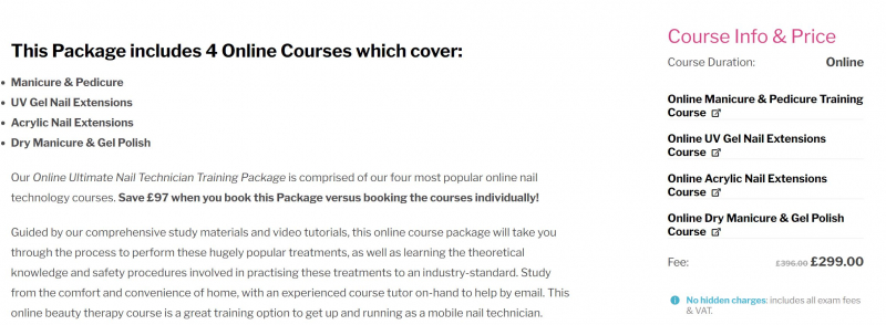 Online Nail Art Course (The Beauty Academy)