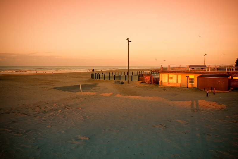 Oostduinkerke Beach. Photo: flickr.com