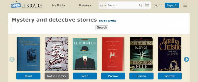 Screenshot of https://openlibrary.org/subjects/mystery_and_detective_stories