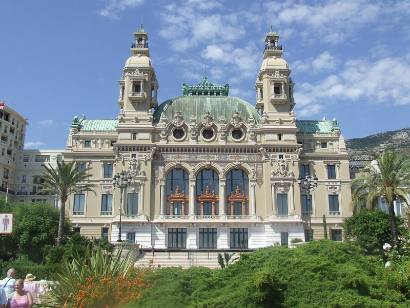 Opéra de Monte-Carlo. Photo: simple.wikipedia.org