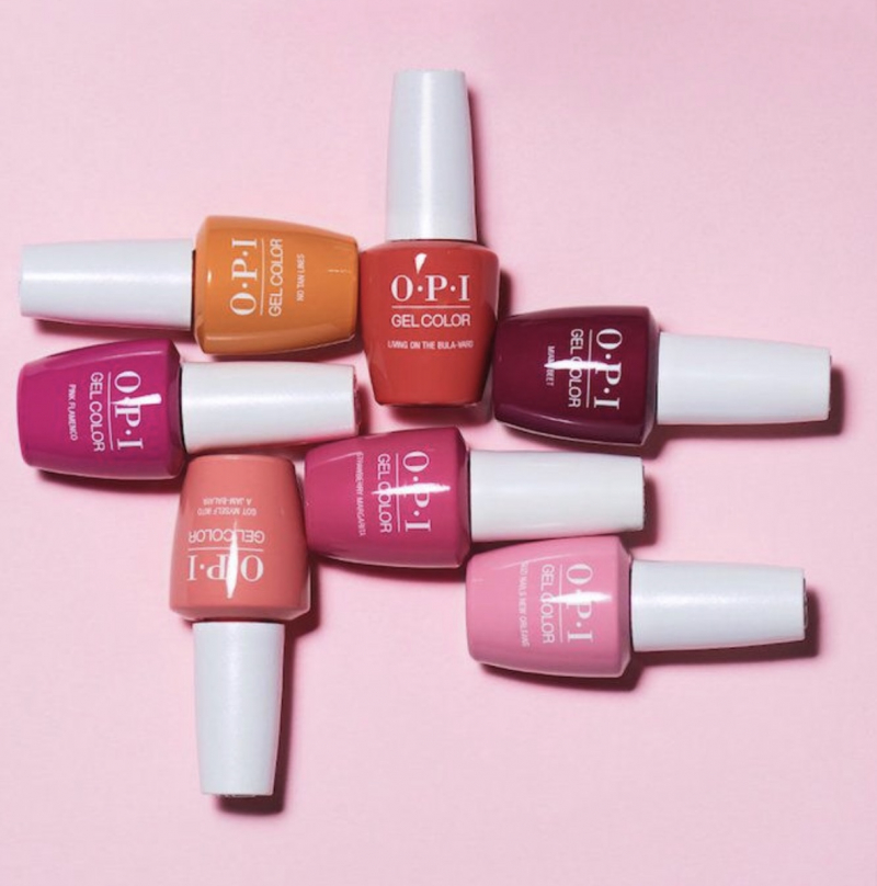 OPI Gelcolor has currently more than 140 different colours of colored gel polish. Photo: opiuk.com