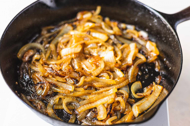 Opt for cooked onions instead of raw