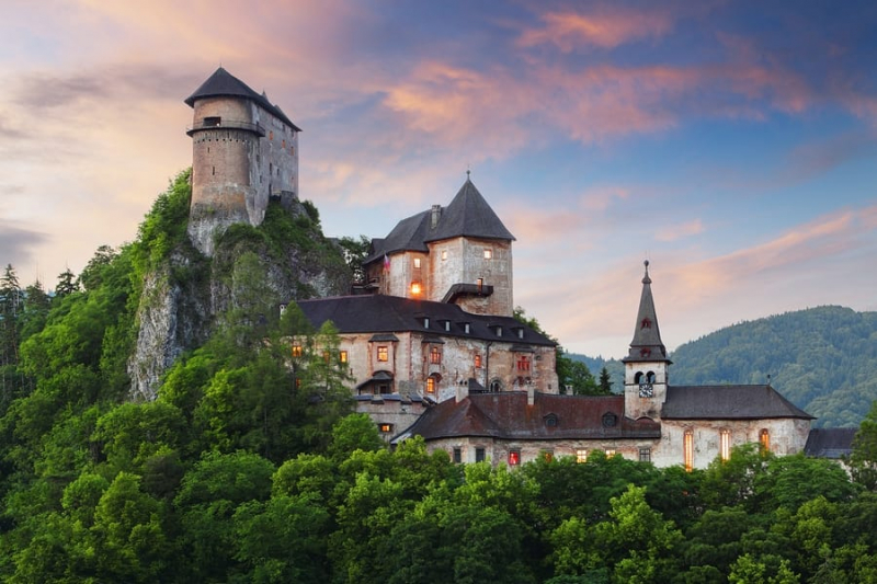 Orava Castle. Photo: slovakia.com
