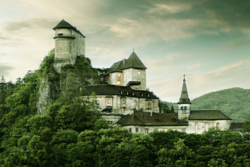 Orava Castle - www.europeanbestdestinations.com