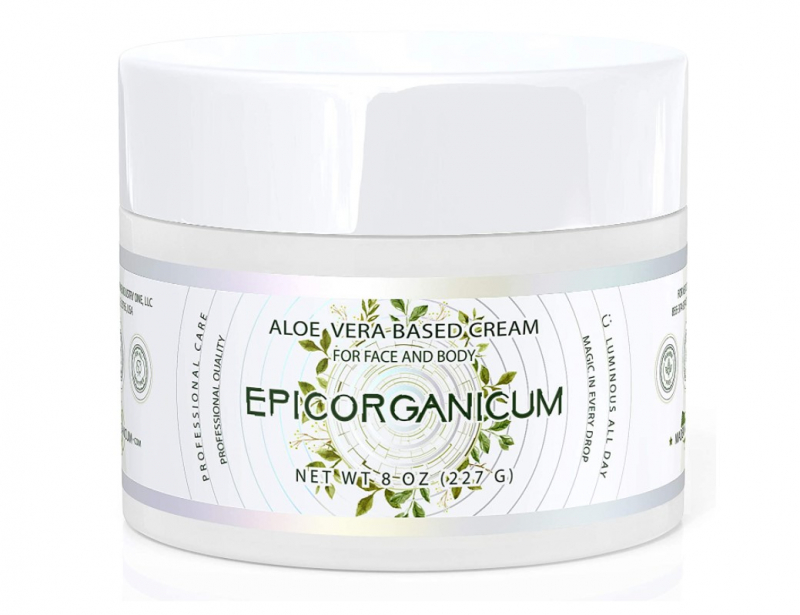 Organic Aloe Vera Moisturizing Cream – 8 oz. Body and Face Moisturizer For Acne,https://aloemoistorganics.com/