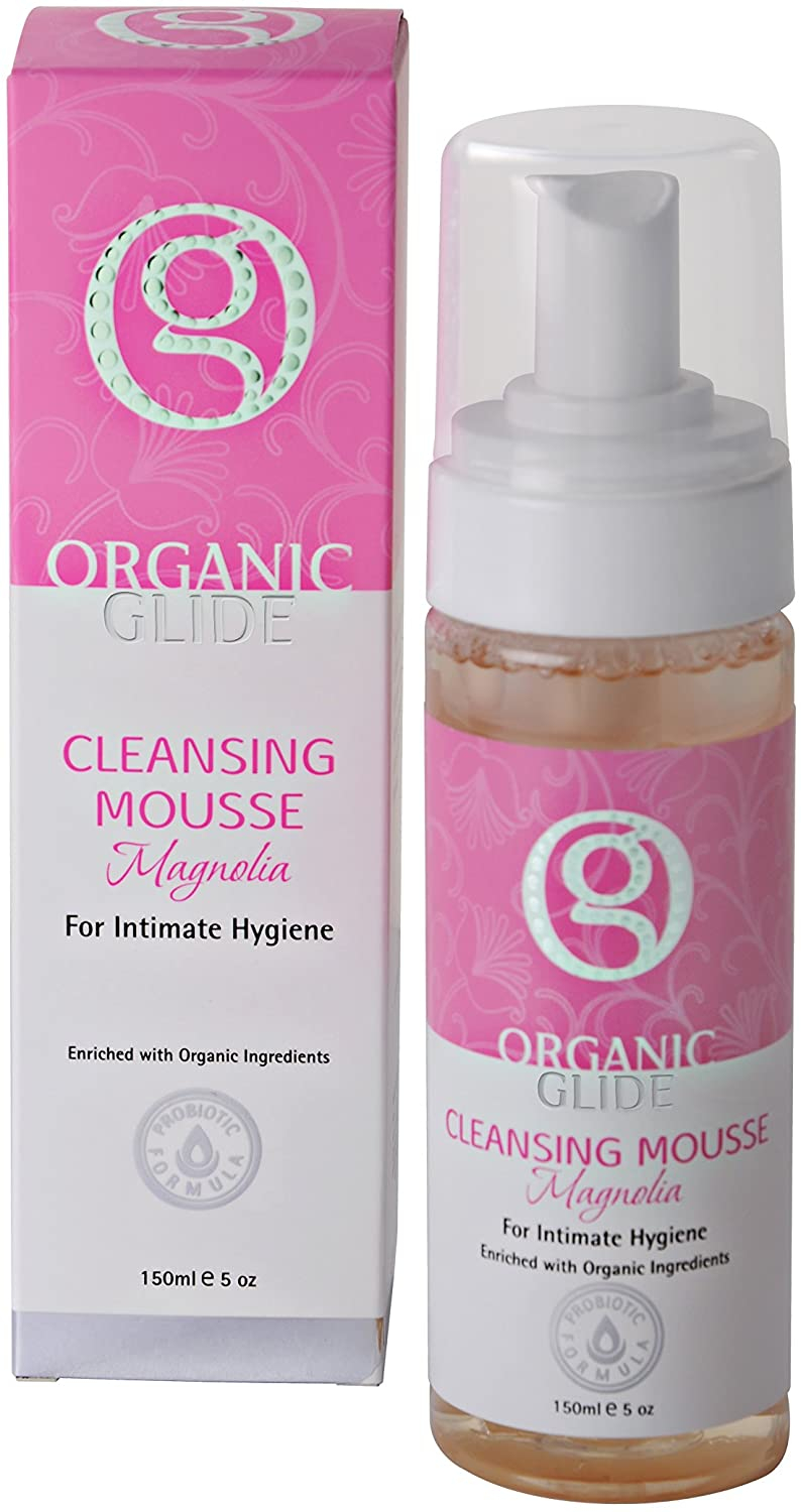 Organic Glide Cleansing Mousse For Intimate Hygiene