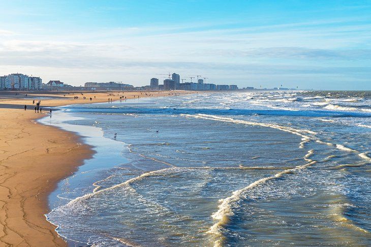 Ostend Beaches. Photo: planetware.com