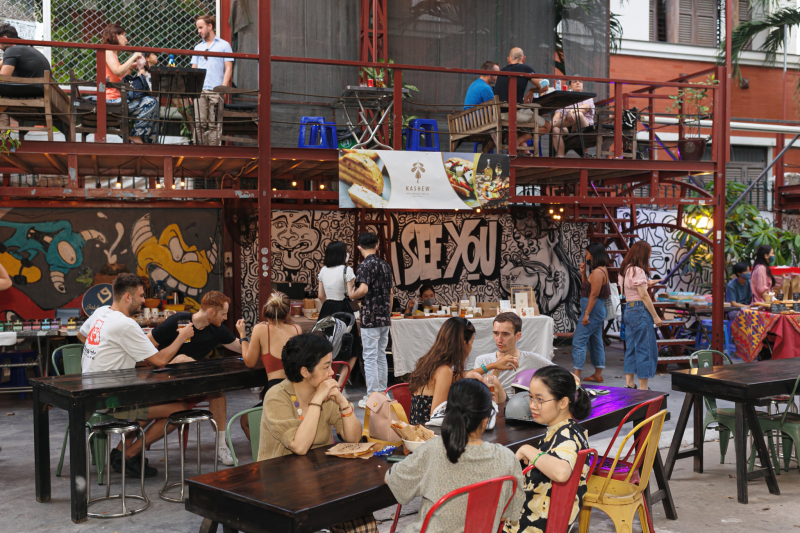 Outcast Saigon Restaurant