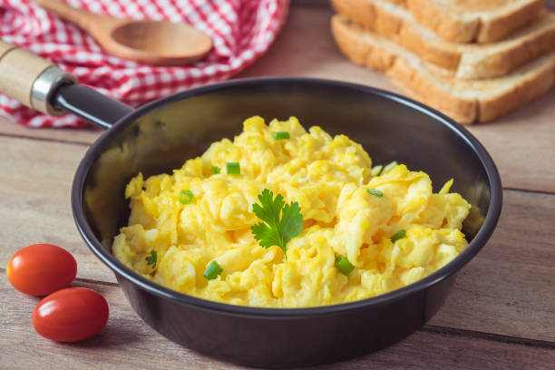 Overcooking your scrambled eggs
