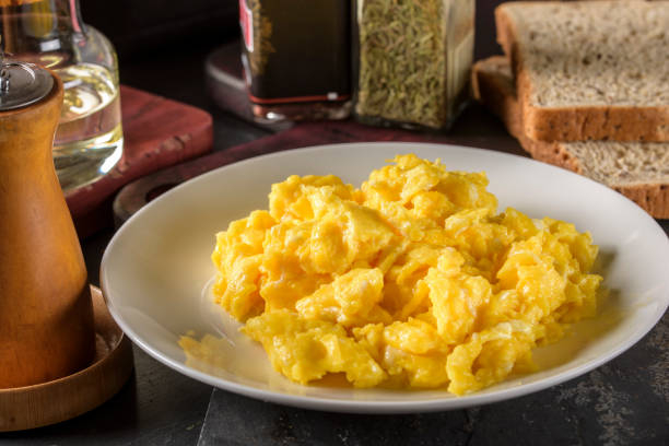 Overcooking your scrambled eggs