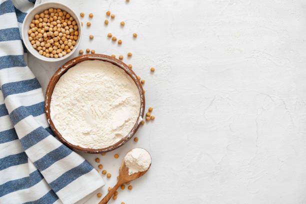 May be more filling than wheat flour