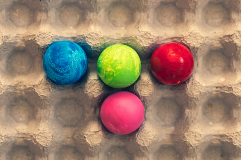 Paint An Egg Green without Using Green Paint - Photo by Engin Akyurt via pexels