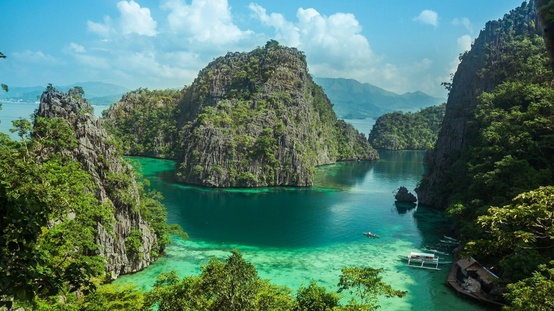 Palawan, the Philippines. Photo: nld.com.vn