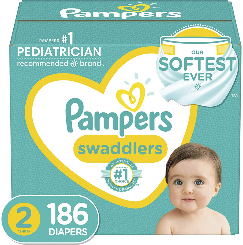 Pampers Newborn Swaddlers