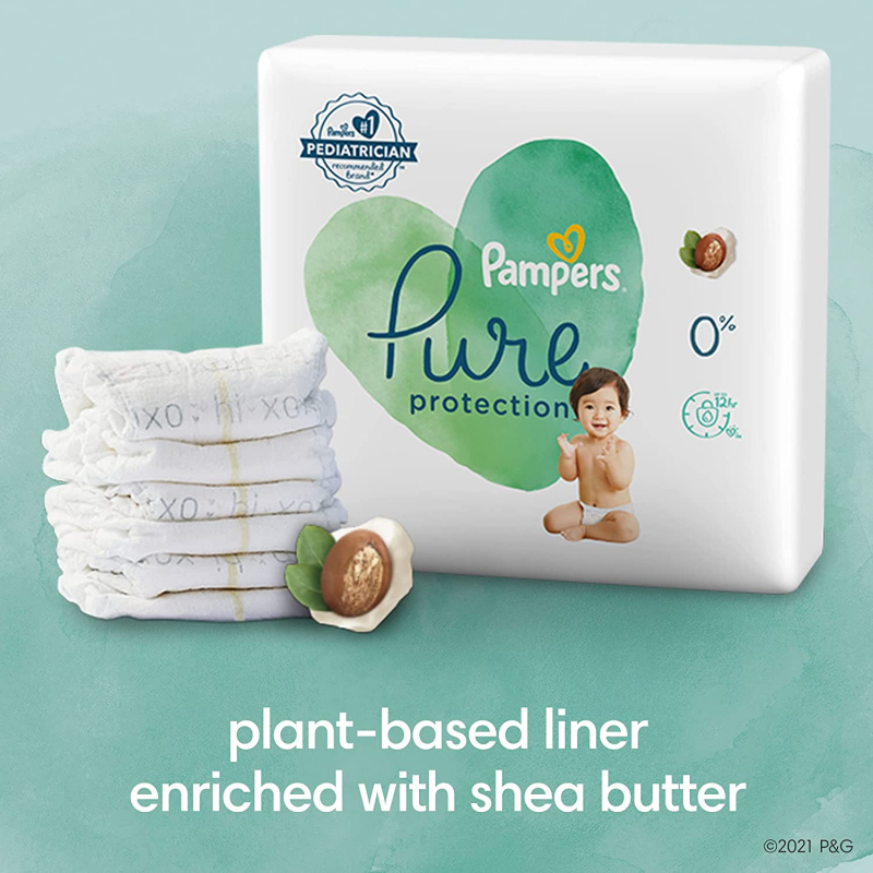 Pampers Pure Protection Disposable Diapers