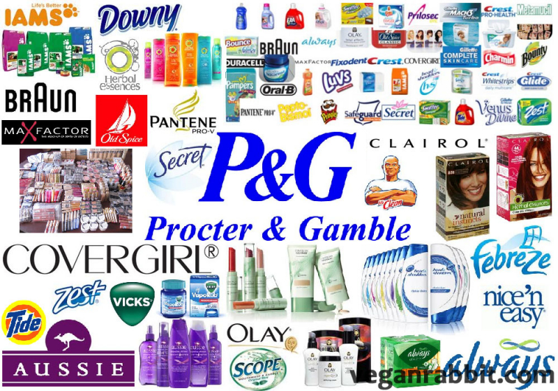 P&G subsidiaries
