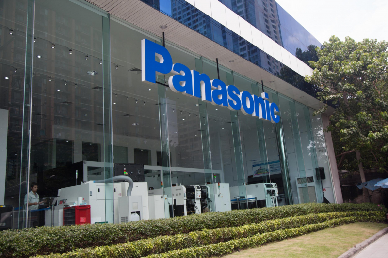 Panasonic. Photo: news.panasonic.com