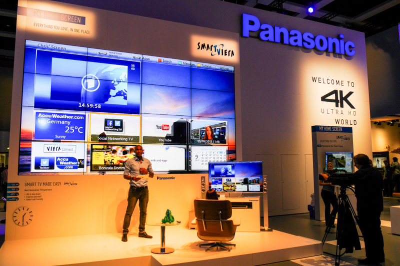 Panasonic. Photo: news.panasonic.com