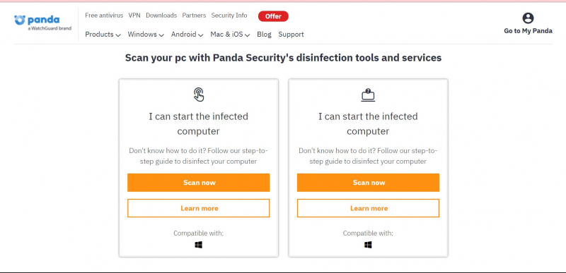 Screenshot of https://www.pandasecurity.com/en/homeusers/cloud-cleaner/