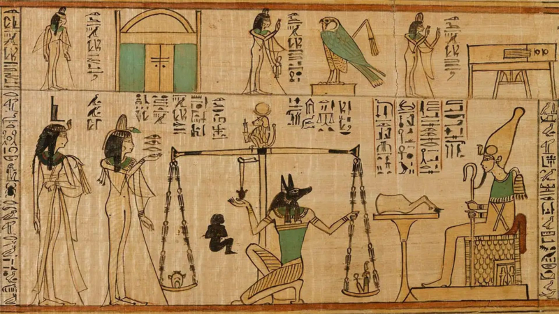 Book of the Dead for the Chantress of Amun, Nany, 1050 BC - The Metropolitan Museum of Art, New York
