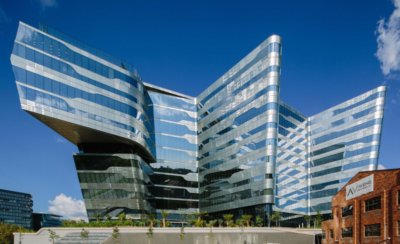 Sasol Place / Paragon Architects. Photo: ArchDaily
