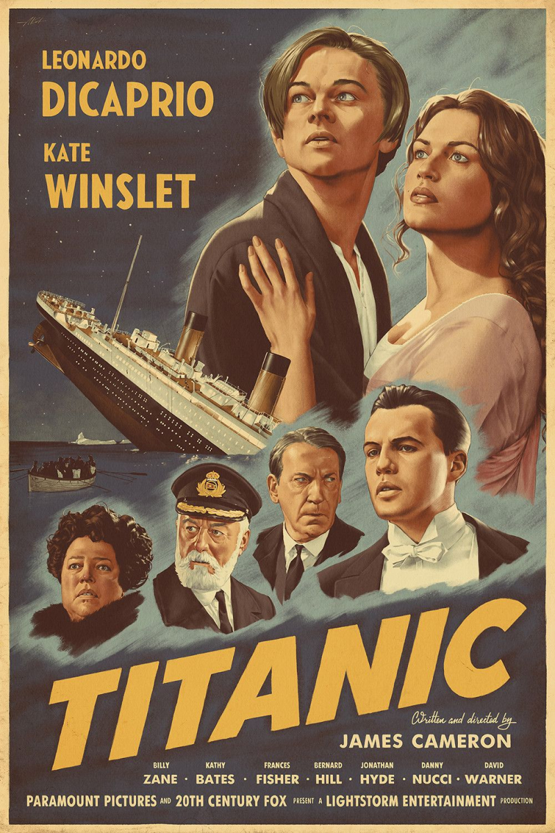 Titanic movie. Photo: pinterest.com.mx
