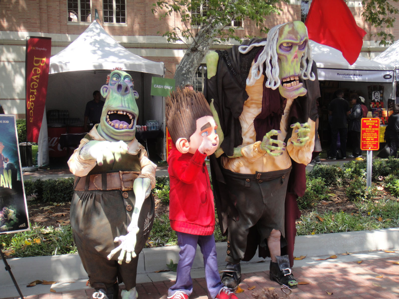 Photo on Wiki: https://commons.wikimedia.org/wiki/File:LA_Times_Festival_of_Books_2012_-_Paranorman_and_two_zombies_%286958890464%29.jpg
